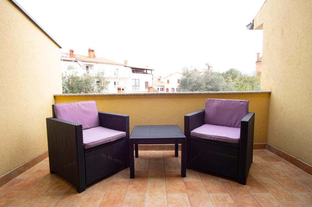 Apartman Luka Fazana Luaran gambar